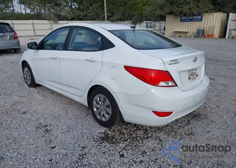 2017 Hyundai Accent Se from USA, damaged, VIN KMHCT4AE6HU327153